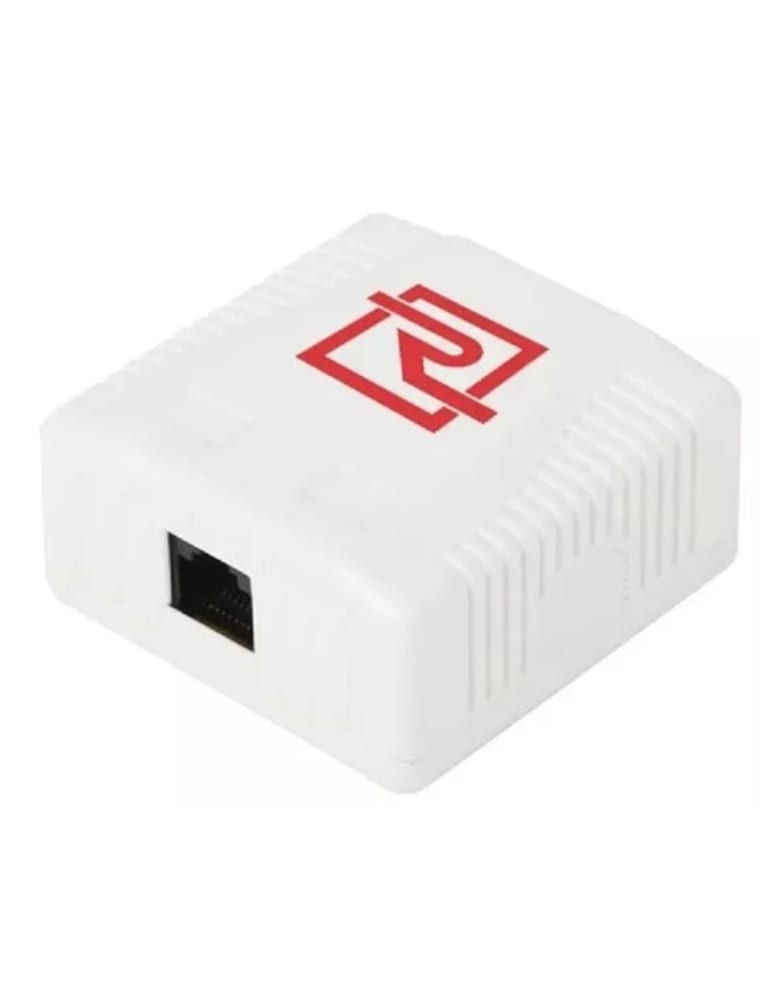 Utp Cat5e Rj45 Caja De Montaje Superficial