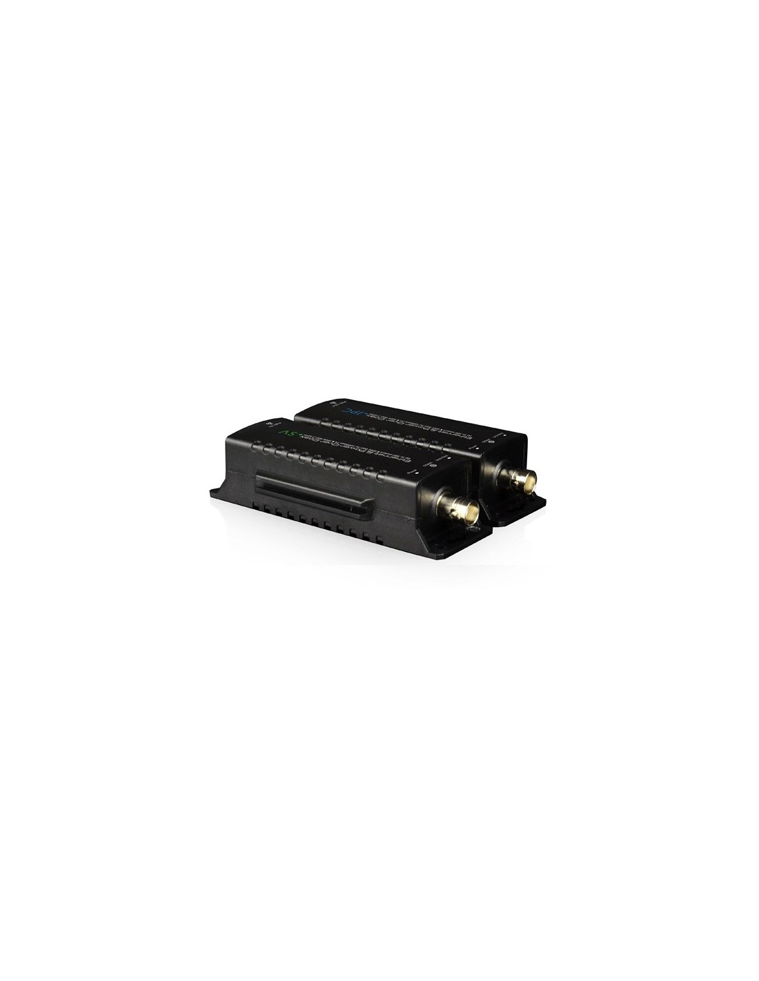 Poe Extensor Coax Ethernet H/ 300m 10/60mb 802.3 Af/at (par)