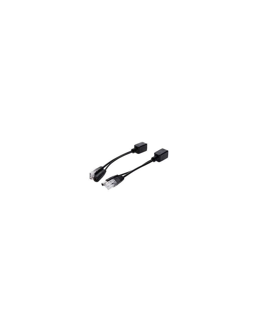 Inyector Y Eyector Poe 802.11af Pasivo. Splitter Poe