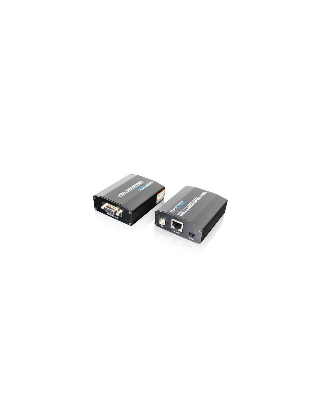 Tranceptor Pasivo Vga Sobre Utp 1024x768 - Hasta 35metros