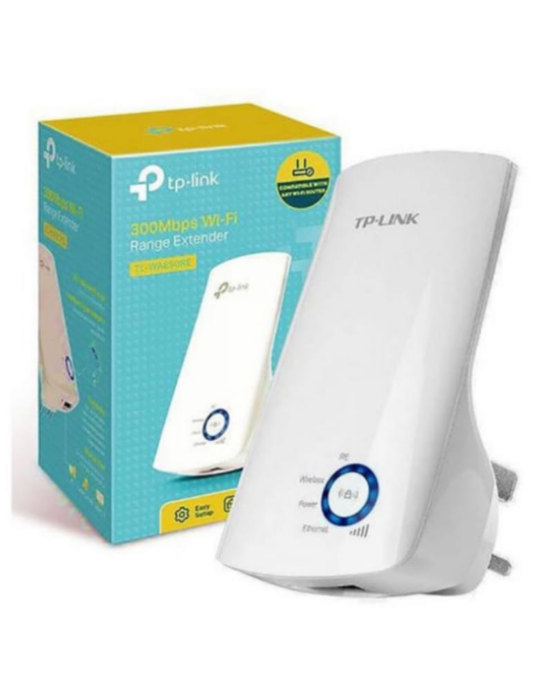 Extensor De Red Wifi De Rango Inalámbrico N 300mbps Tplink