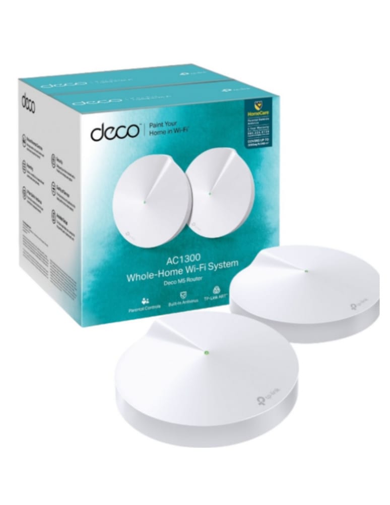 Sistema Tplink Deco M5 Wi-fi Mesh Ac1300 Doble Banda 1300mbps