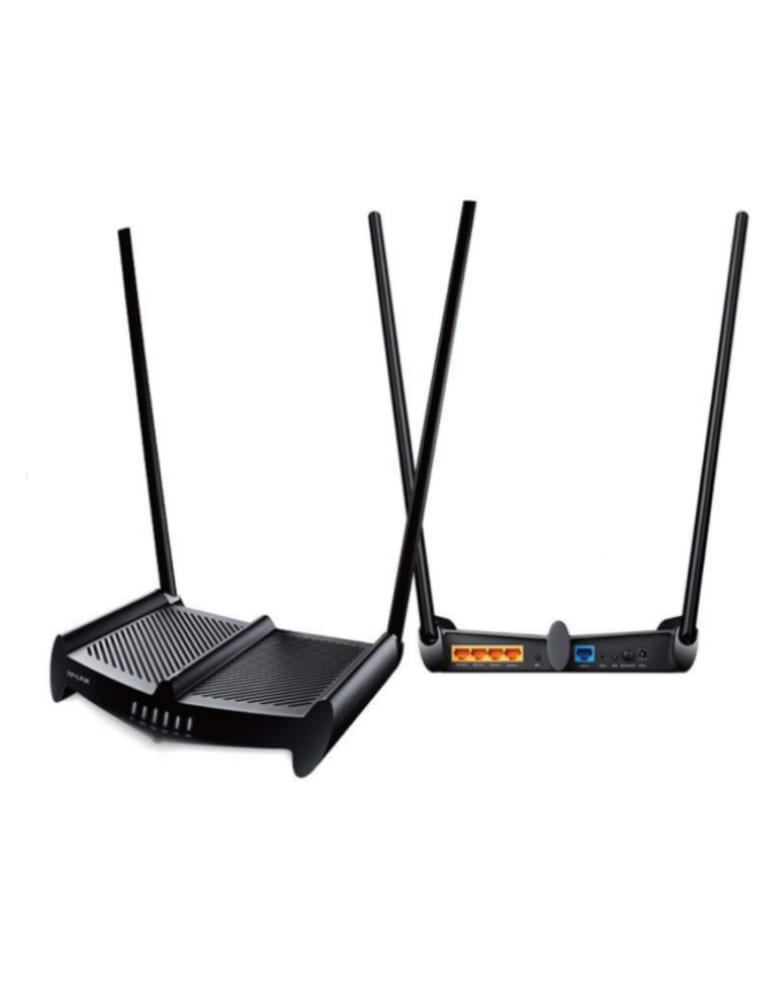 Router Wifi Alta Potencia Inalámbrico 300mbps 4+1 Bocas De R
