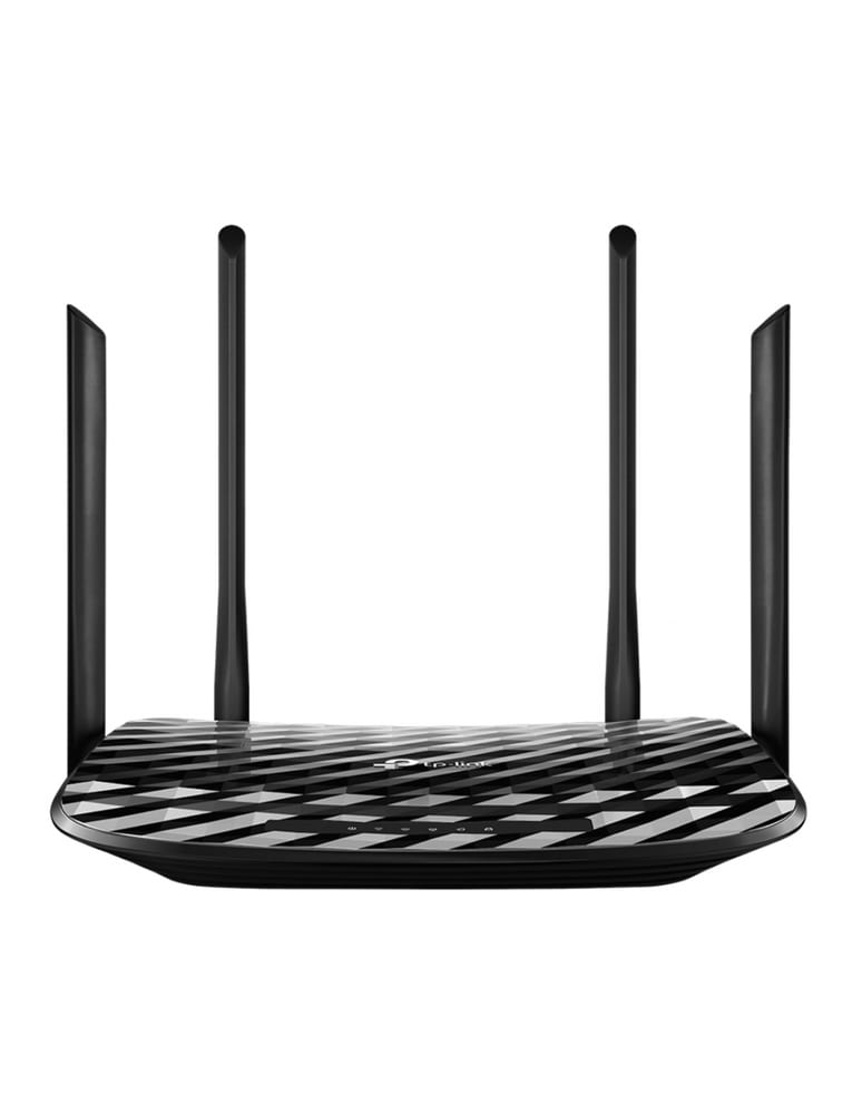 Router Wifi Tplink Alta Potencia Inalámbrico Ac1300mbps Doble Banda Compatible Mesh