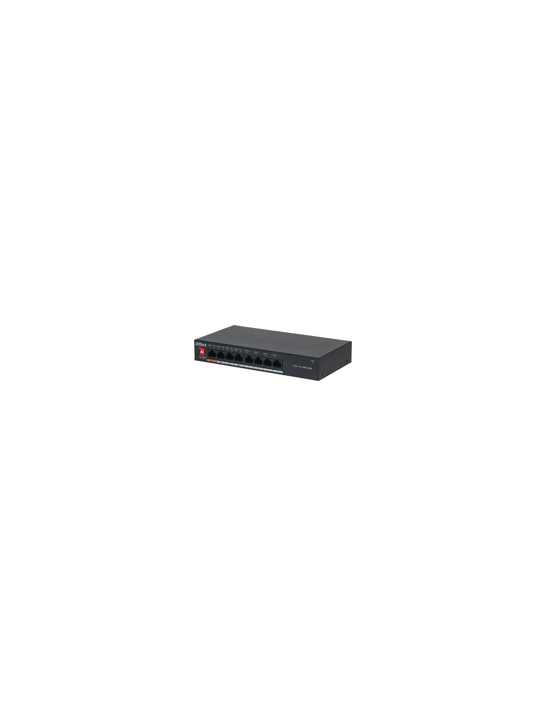 60-V2 Switch Dahua Switch 8P PoE 60w OUTLET