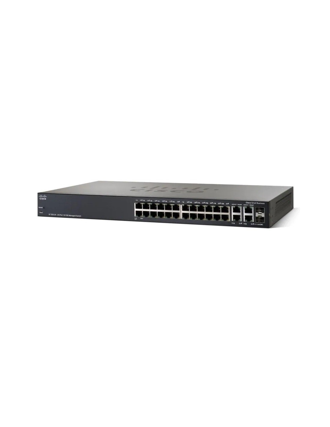 Switch Cisco Poe 24 Bocas 10/100/1000 Mbps Igmp