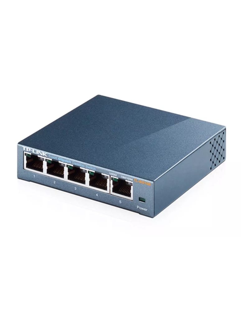 Switch Gigabit De Escritorio 5puertos 10/100/1000mbps