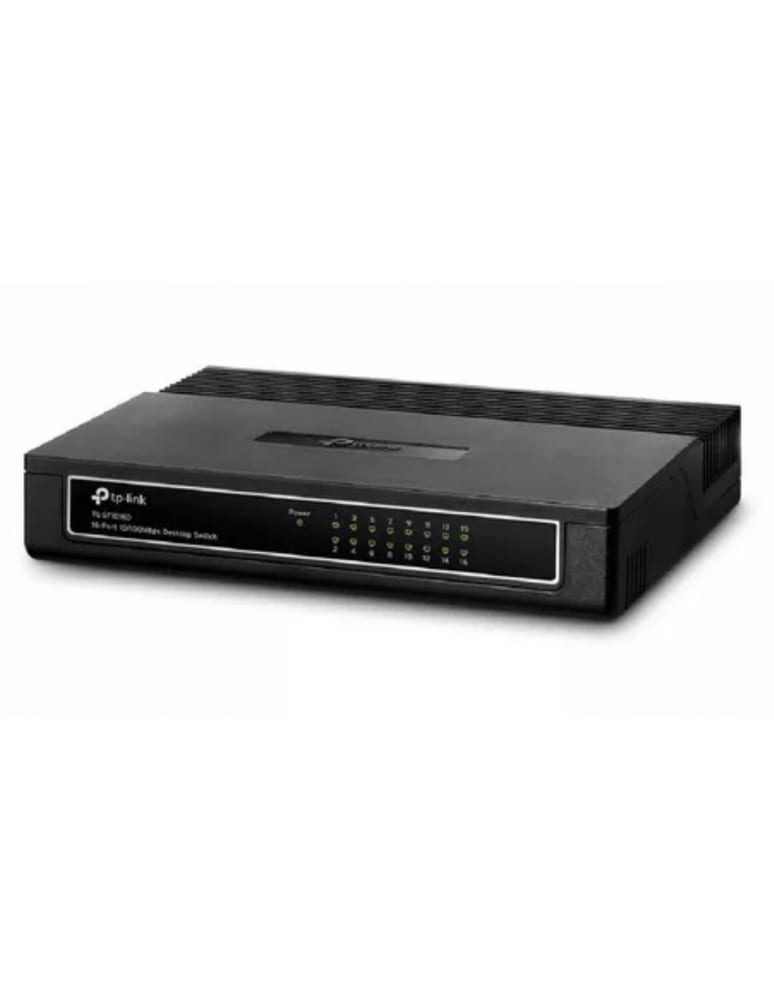 Switch 16 Puertos Tplink 10/100 Mbps Incluye Fuente