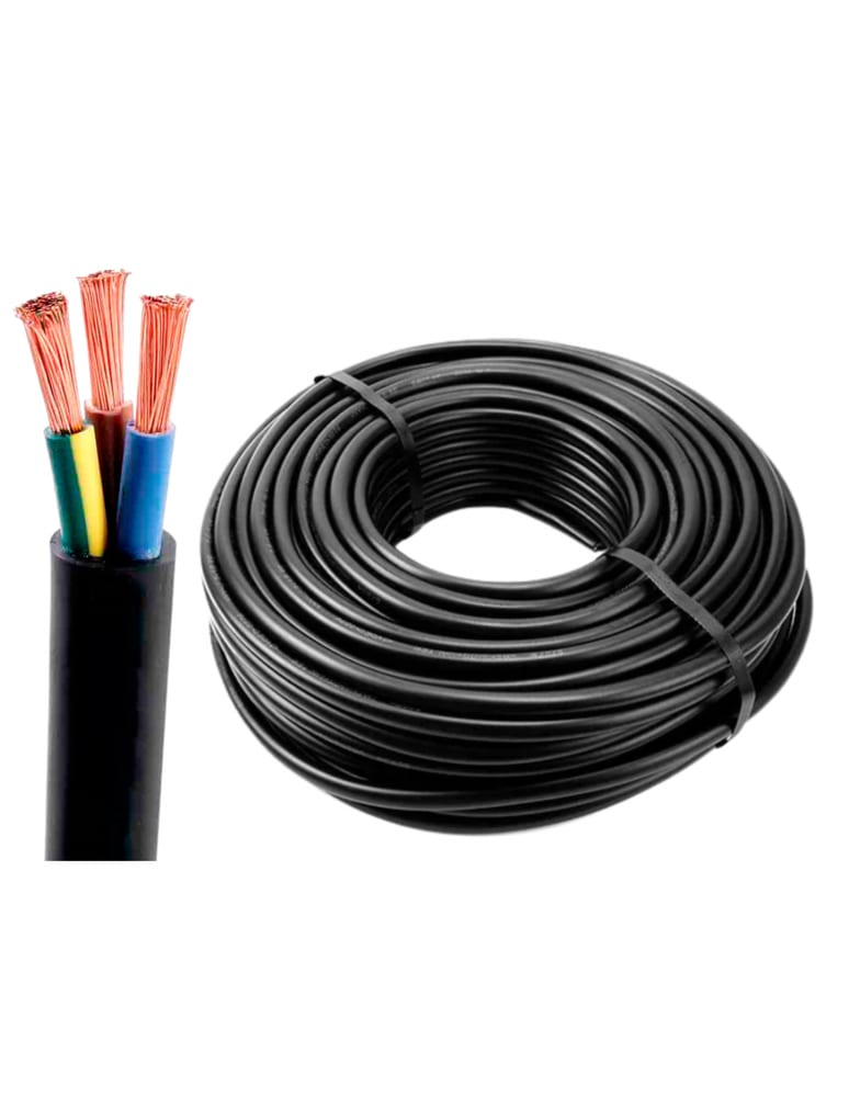 3x2.50mm - Vaina Negra, Normalizado De Cal
