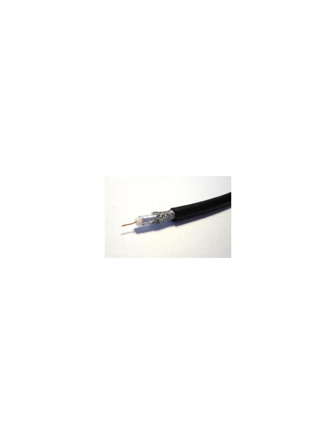 Coaxil Rg59 Aluminio