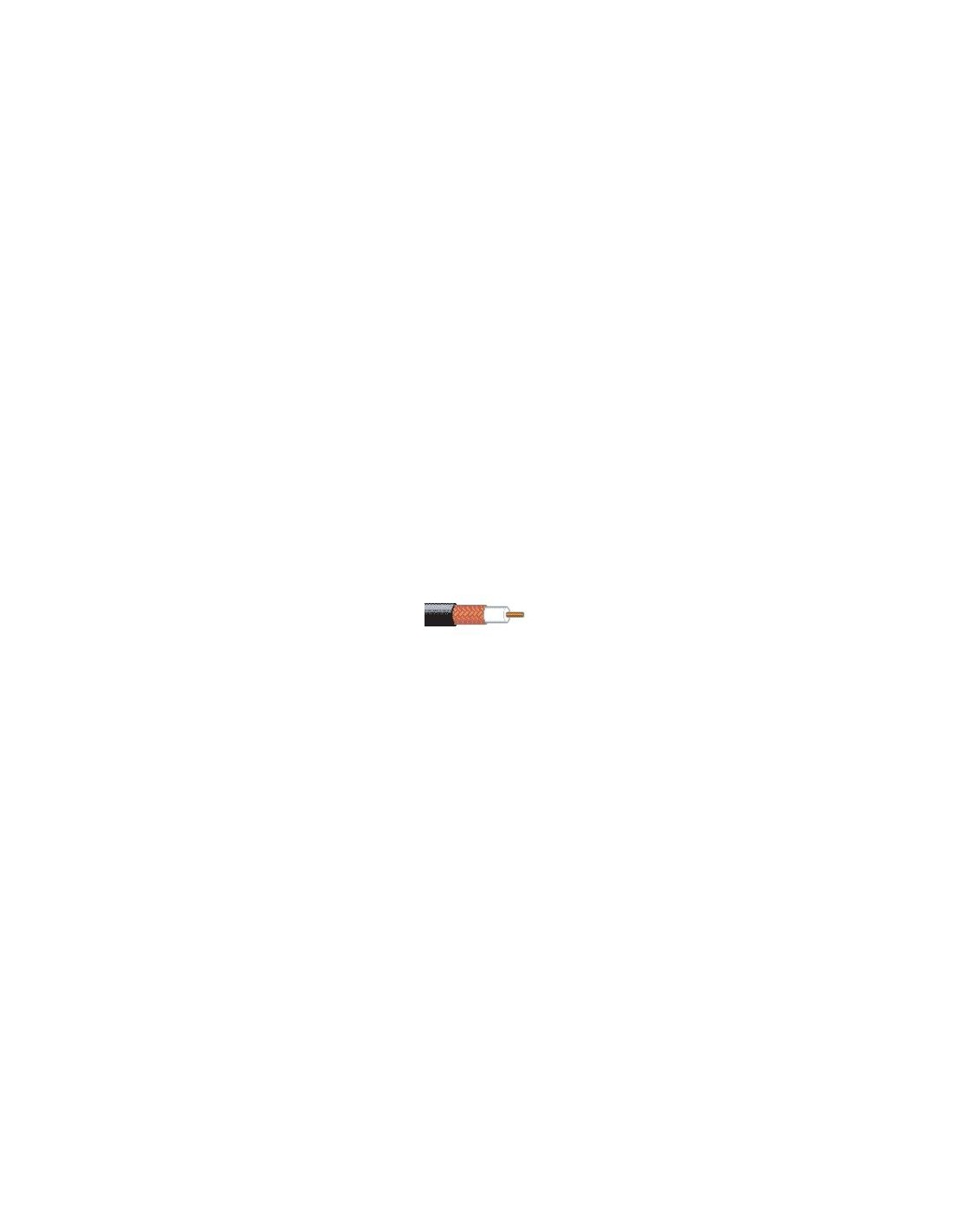 Coaxil Rg59 Cobre 88%