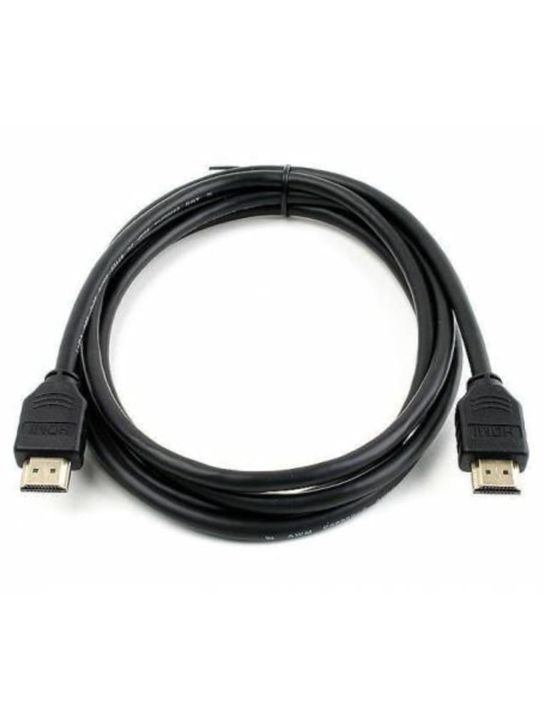 Hdmi 1.5 Metros Enchapado En Oro Blindado Full Hd 1080p Transferencia 18 Gbps