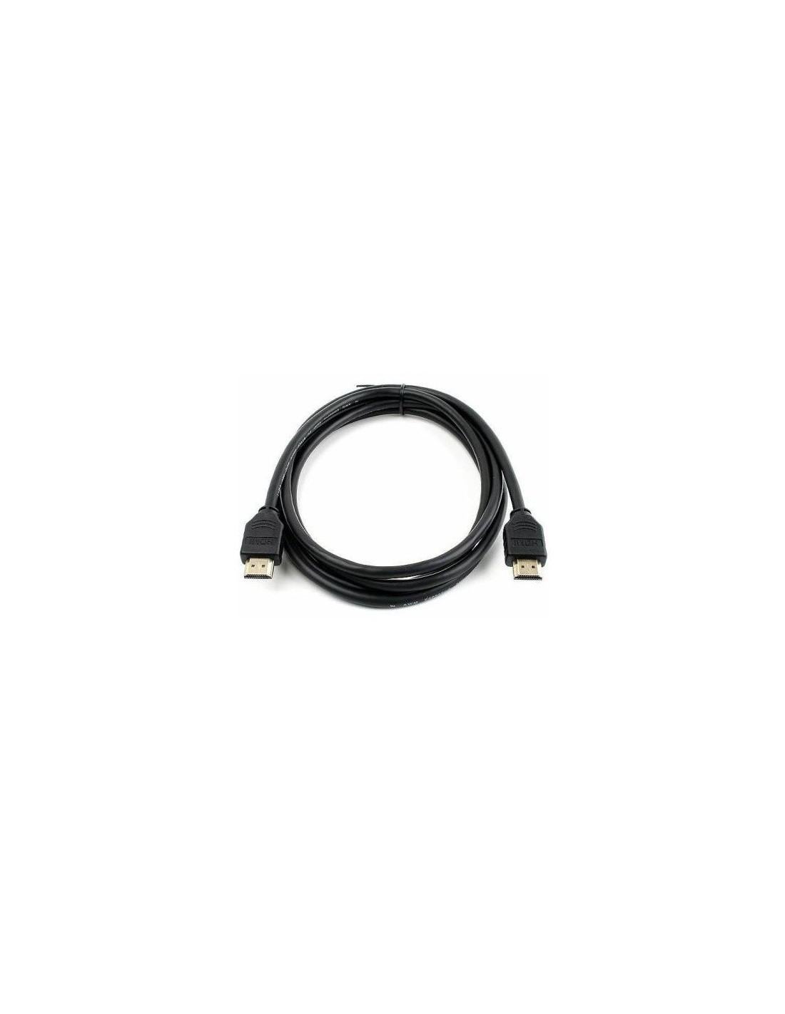 Hdmi 10 Metros Enchapado En Oro Blindado Full Hd 1080p Transferencia 18 Gbps