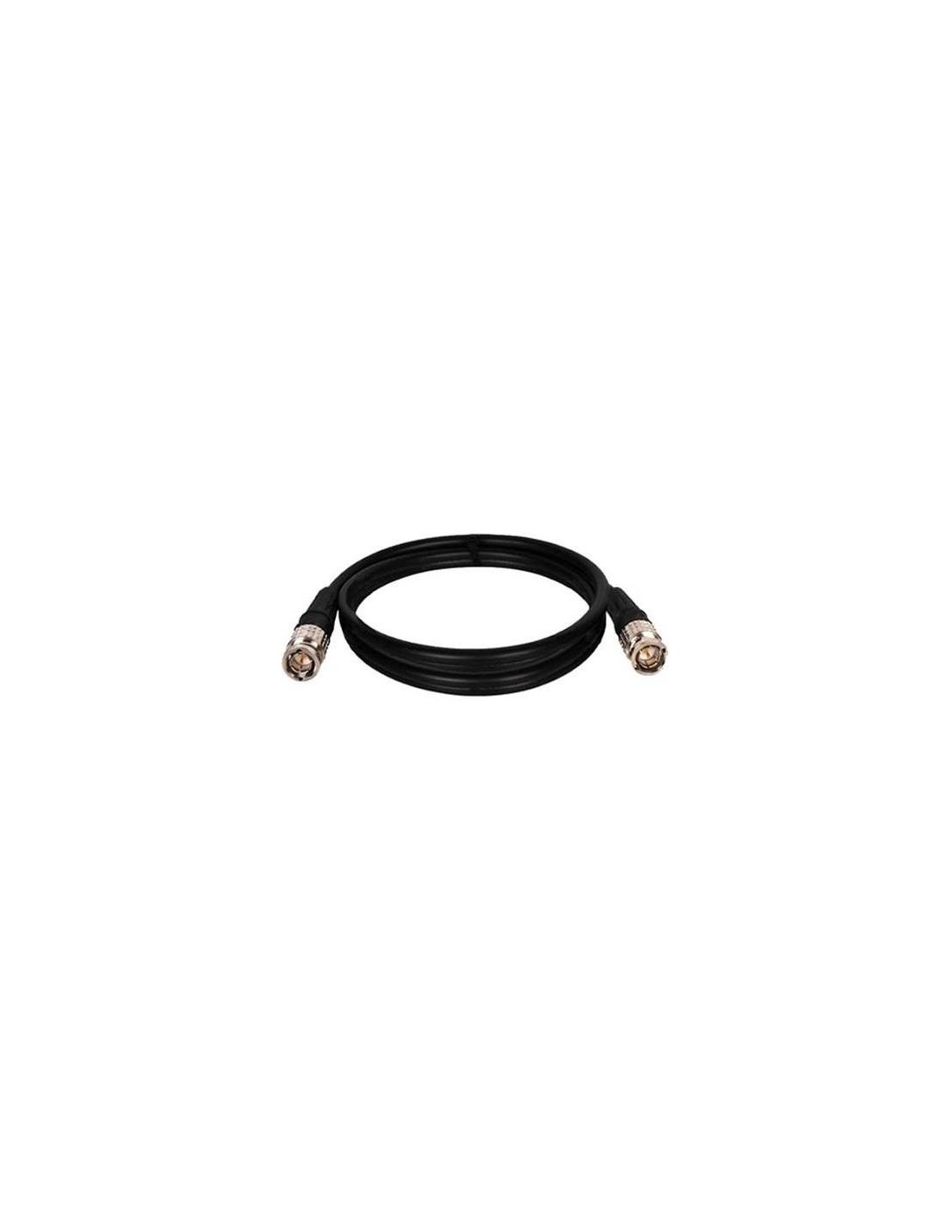 Interlock Patchcord Coaxil Rg59 Con Bnc 40cm