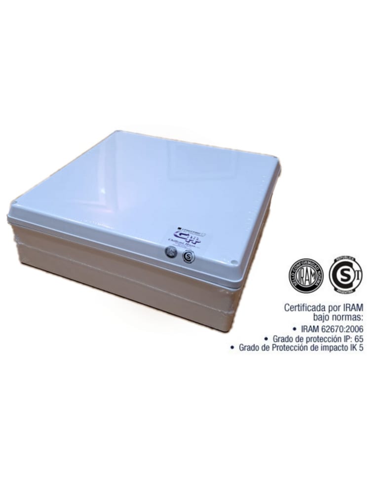 Caja Estanca 20cmx20cmx11cm Plastica