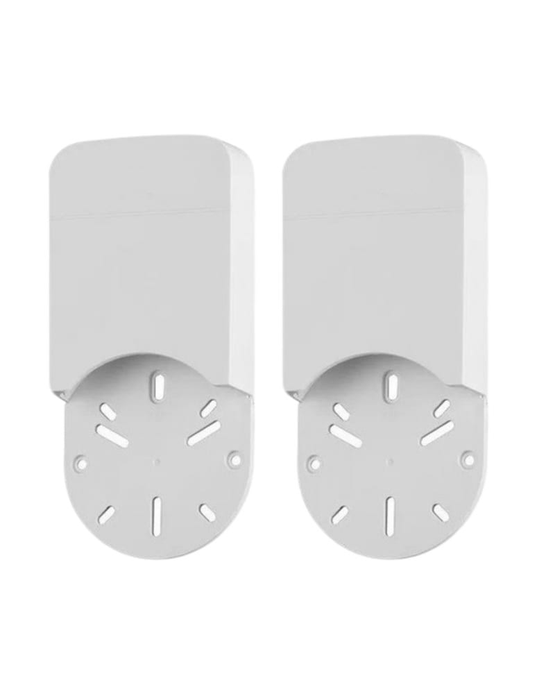 Pack De 2 Soportes De Pared Con Caja De Pase