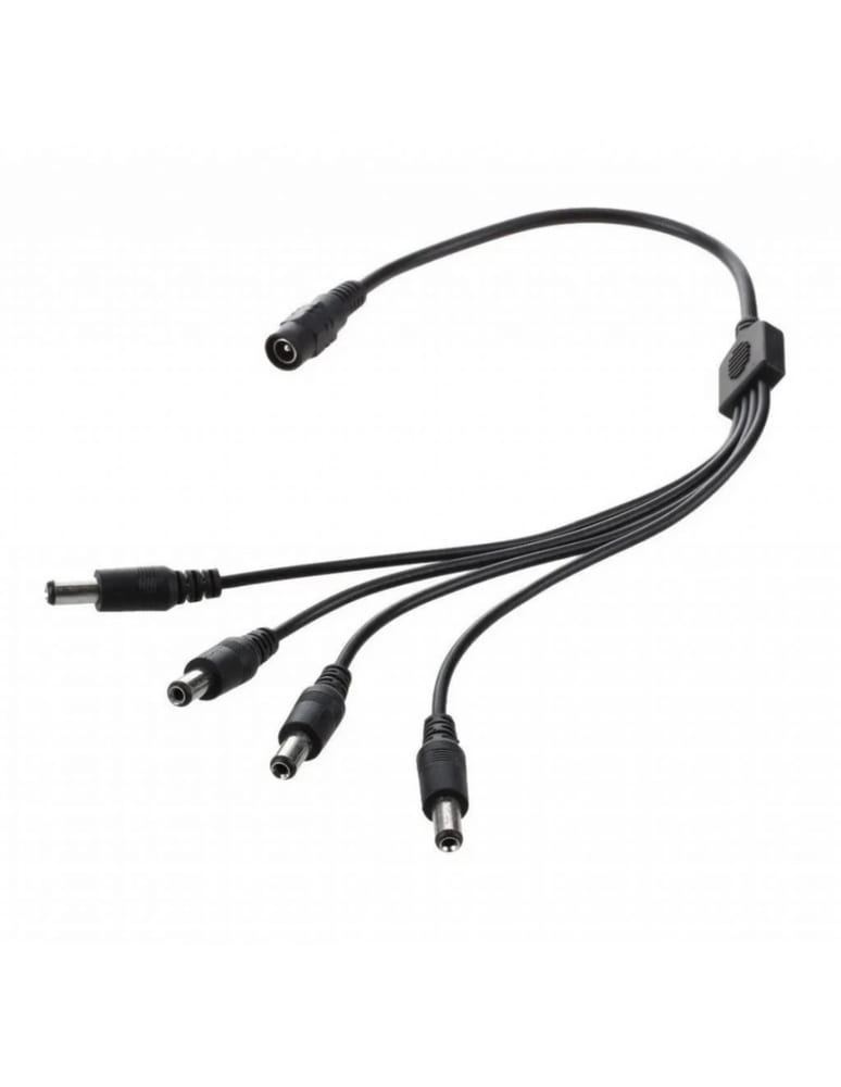Conector De Alimentacion Divisor 1 A 4 Plug Universal Pulpito