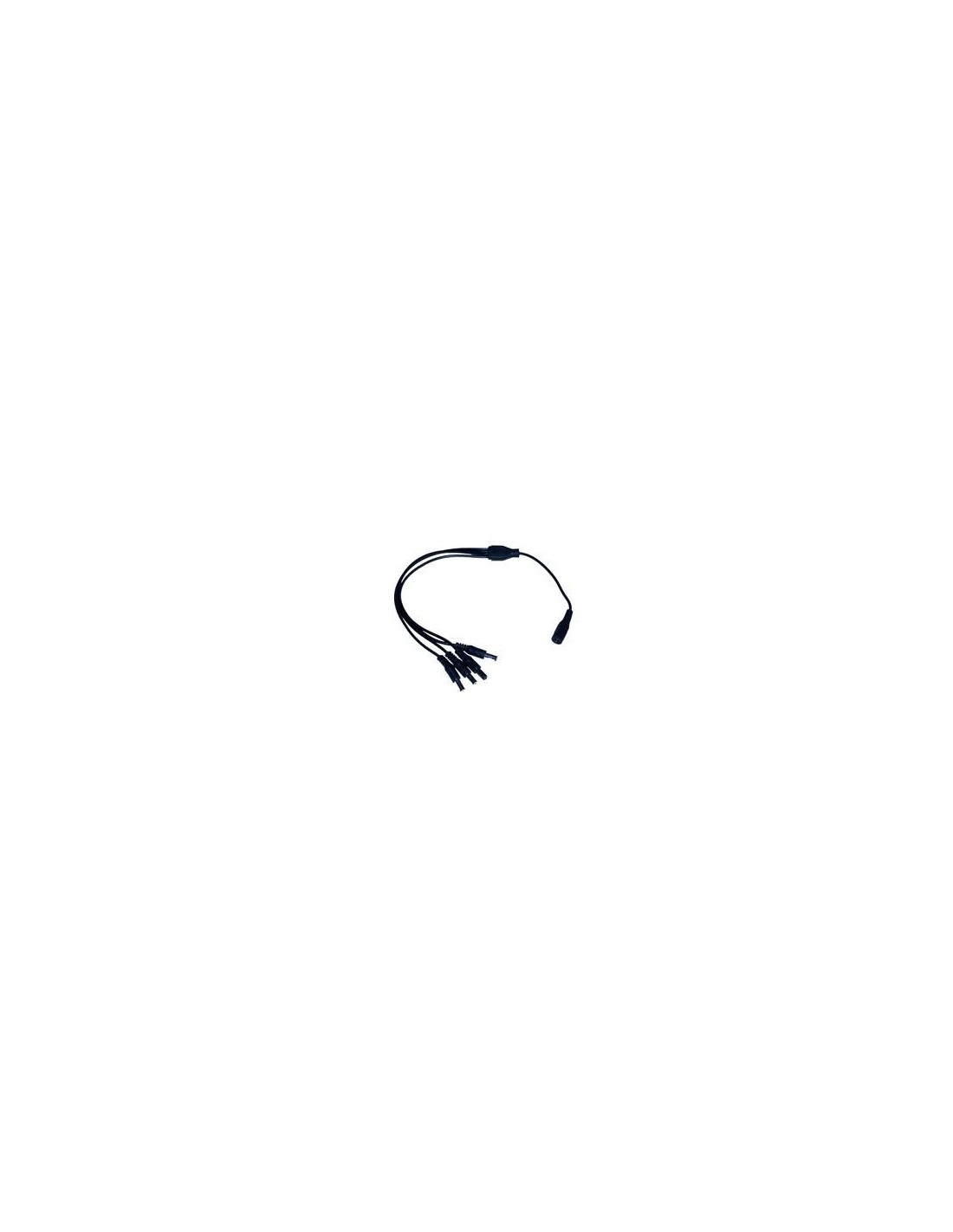 Conector De Alimentacion Divisor 1 A 5 Plug Universal Pulpito