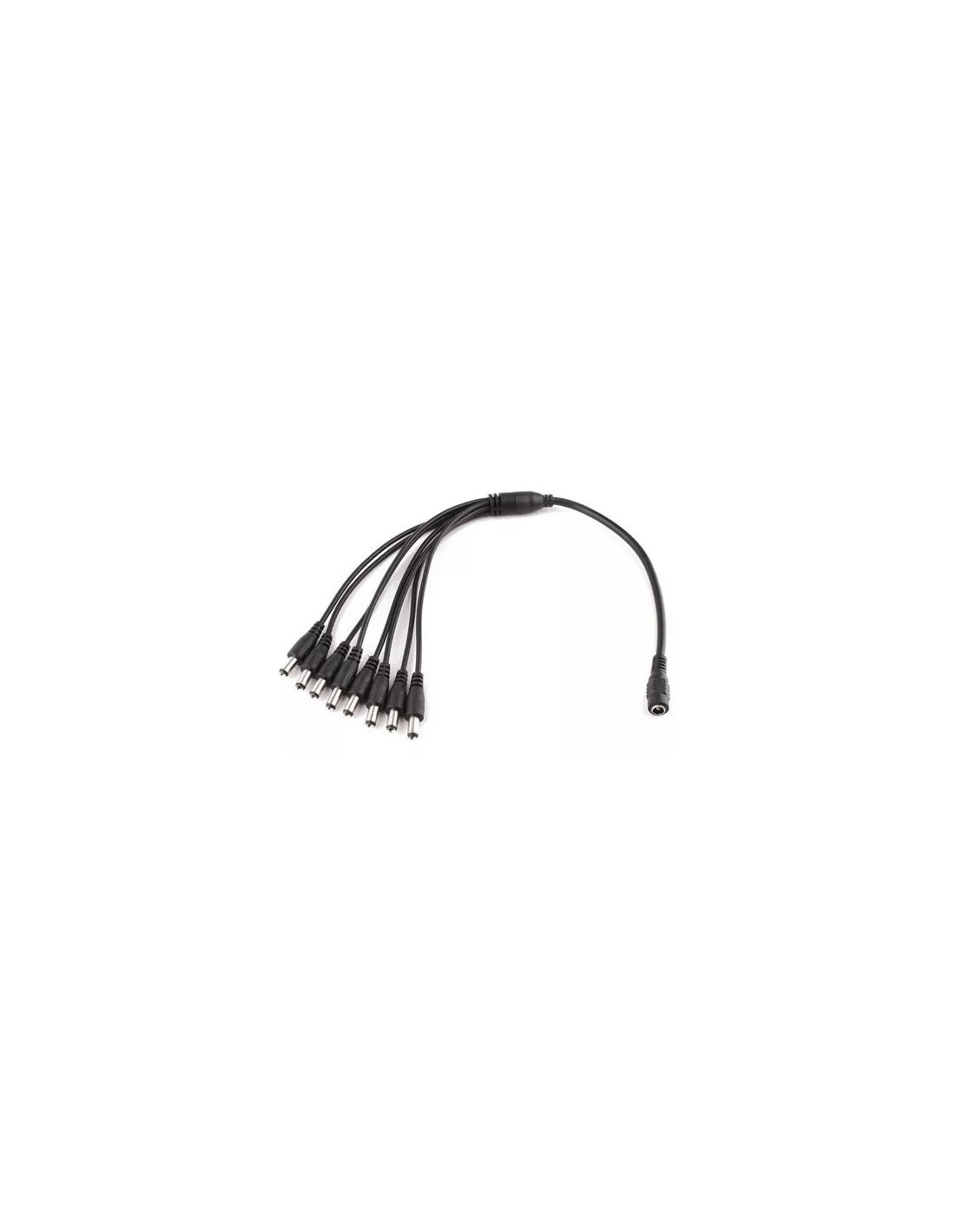 Conector De Alimentacion Divisor 1 A 8 Plug Universal Pulpito