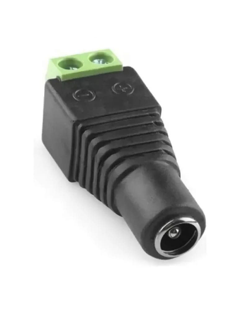 Plug Universal Hembra Con Terminales A Tornillo