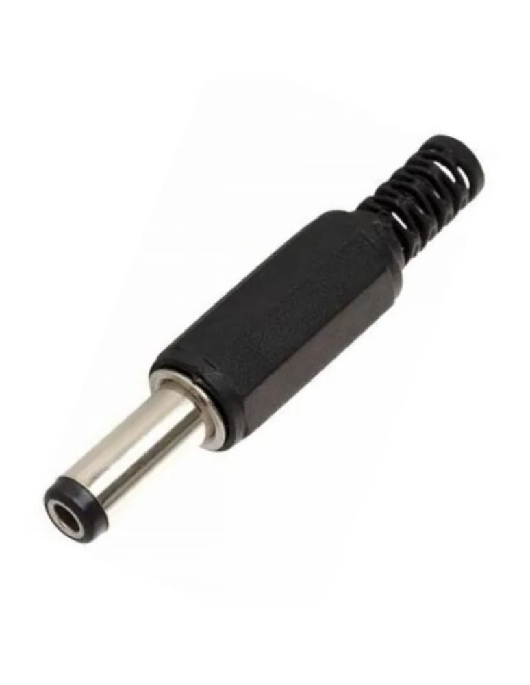 Plug Universal Macho Alimentacion 2.1mm Para Soldar