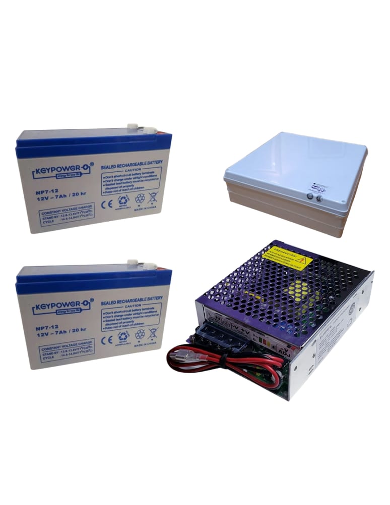 Ups Para Sistema De Cctv Camaras Control De Accesos 12v 14ah