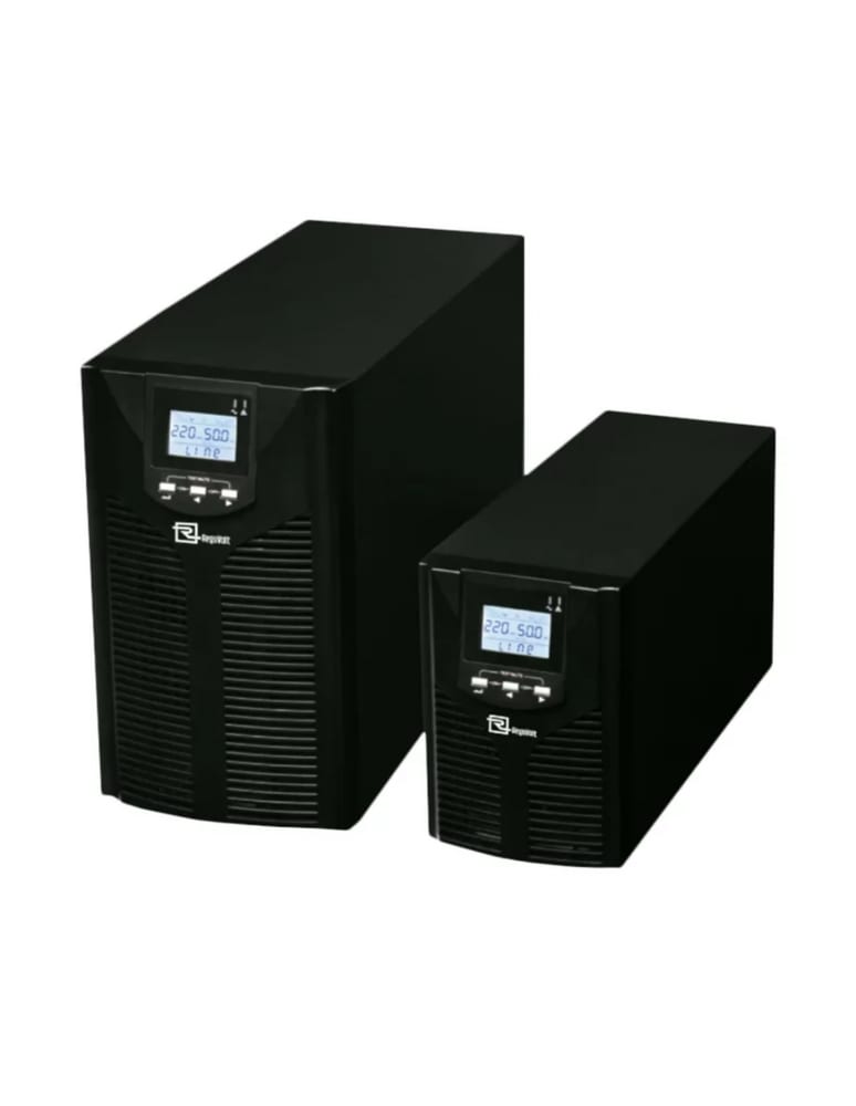 Ups Pot. Nominal De 2000va/1800w Modelo Tower Con 4 Baterias De 9ah