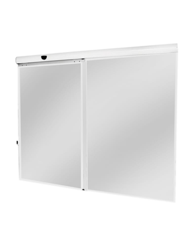 Puerta Automá Bldc 3,30m 2 Hojas Sku: Autptn017