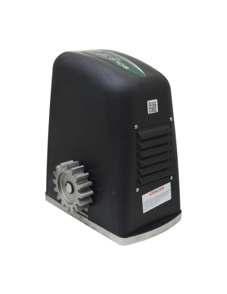 Kit Motor De Porton 3 Cremalleras Industriales2 Controles Remoto Autcor007