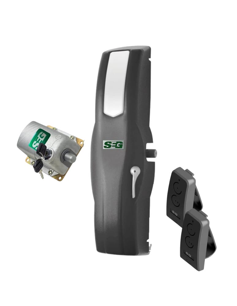 Kit Motor De Porton Levadizo Automatico C/ Cerradura Hasta 400kg  Incluye 2 Controles