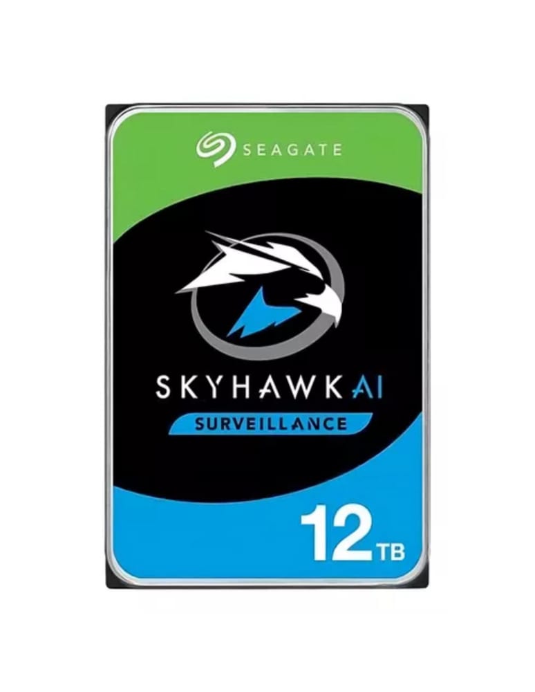 Disco Rigido Seagate 12tb Skyhawk Ai Helio Video Vigilancia