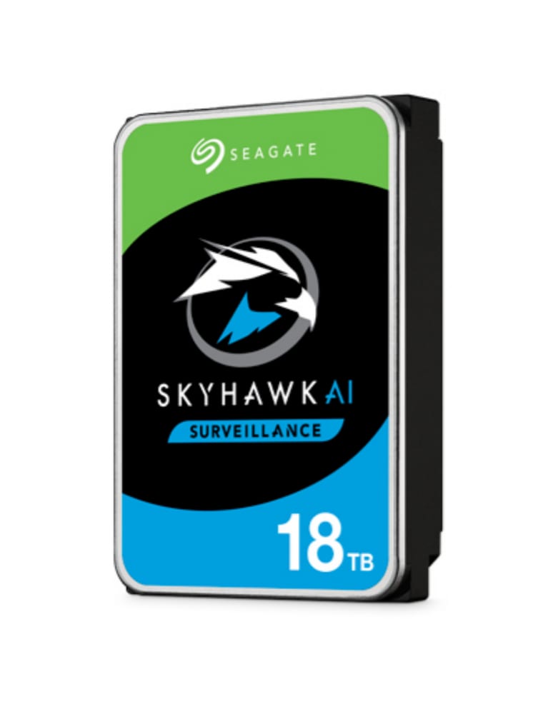 Disco Rigido Seagate 18tb Skyhawk Ai Sata 256mb Video Vigilancia
