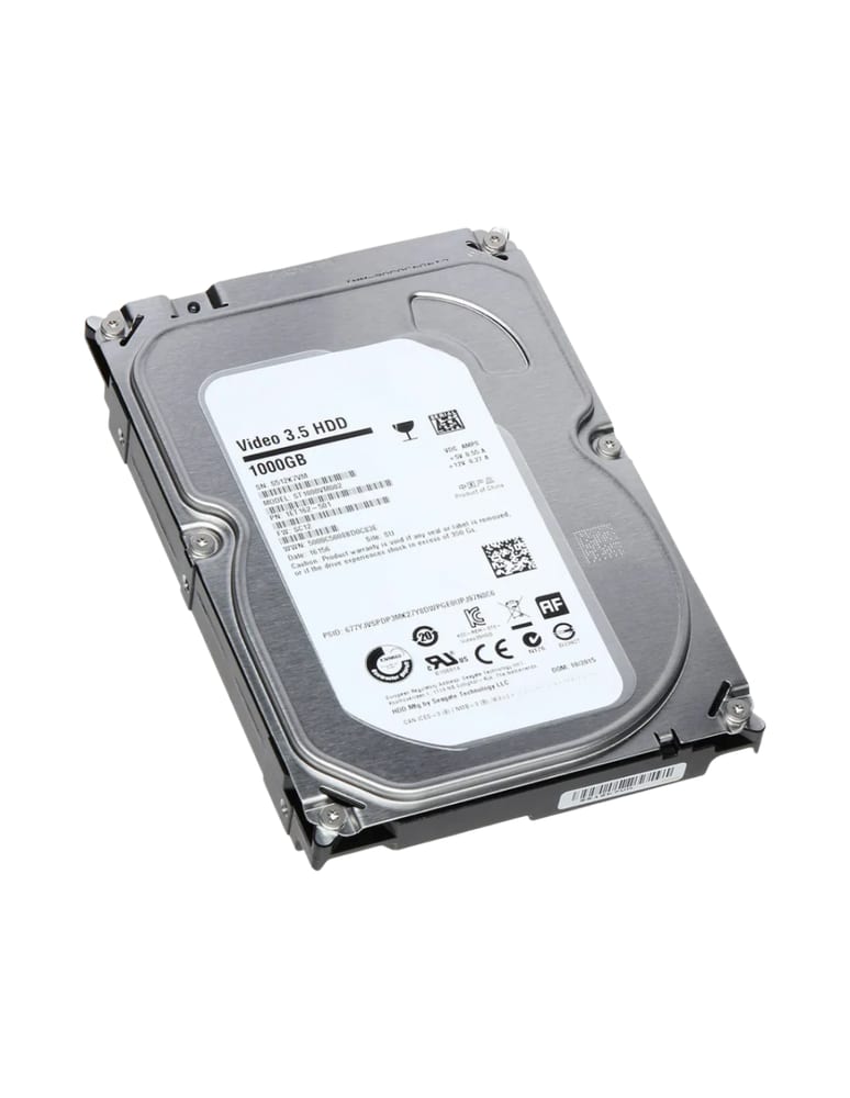 Disco Rigido Seagate 1tb Skyhawk Video Vigilancia Reacondicionado Con Garantia