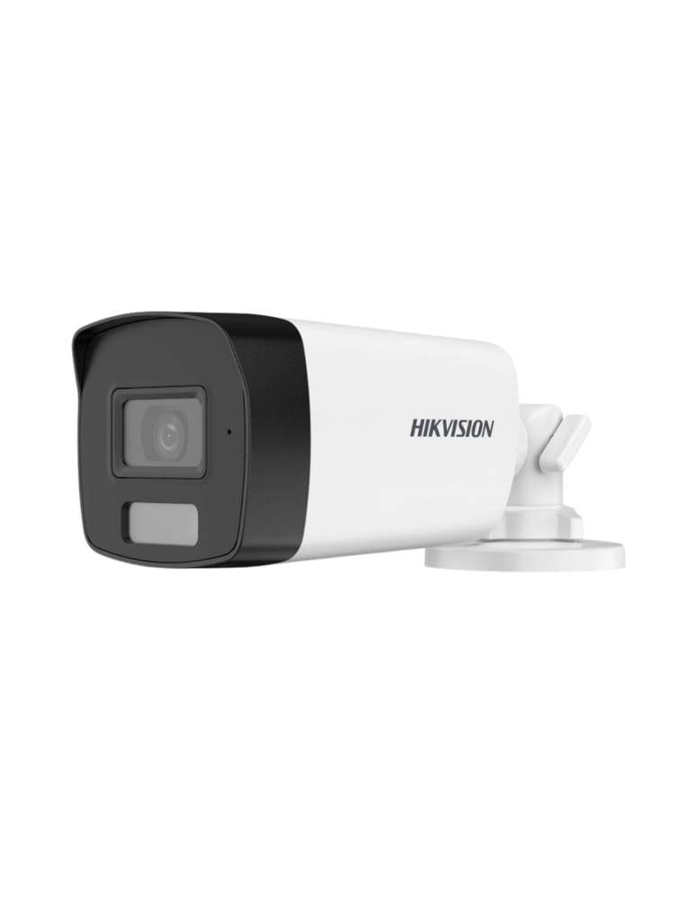 Camara 3k 5mpx Dual Light Bullet Con Audio Lente 2.8mm Ip67 Metalica Ir 20m