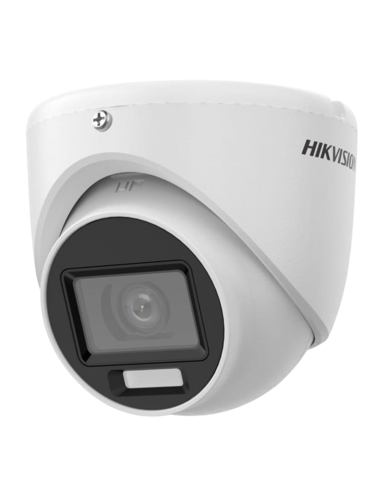 Camara 3k 5mpx Dual Light Turret Con Audio Lente 2.8mm Ip67 Metalica Ir 30m