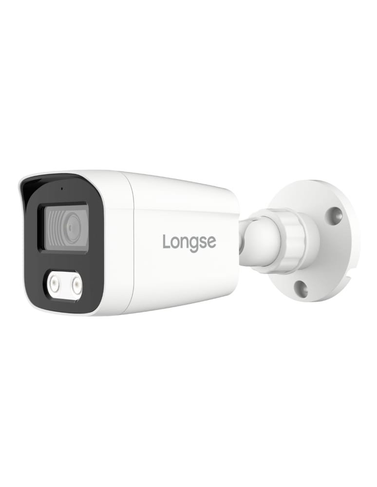 Camara 4en1 Bullet 5mpx Dual Light 20m L 3.6mm Exterior Ip66 Metal Utc Osd