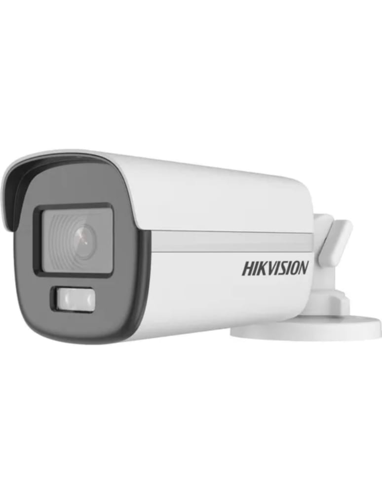 Camara 4en1 Bullet Turbo 2mpx Lente 2.8mm Ip67 Doble Iluminacion Exterior Microfono Metalica-plastica