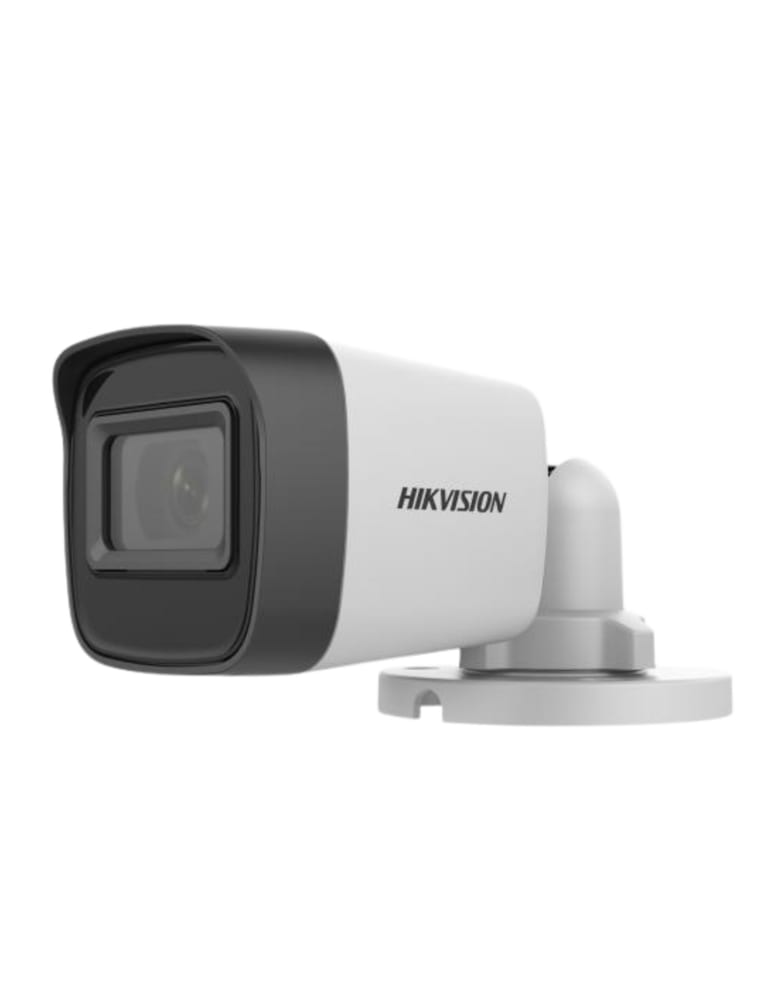 Camara 4en1 Mini Bullet 2mpx Lente 2.8mm Ip67 Exterior Metalica Ir 20m