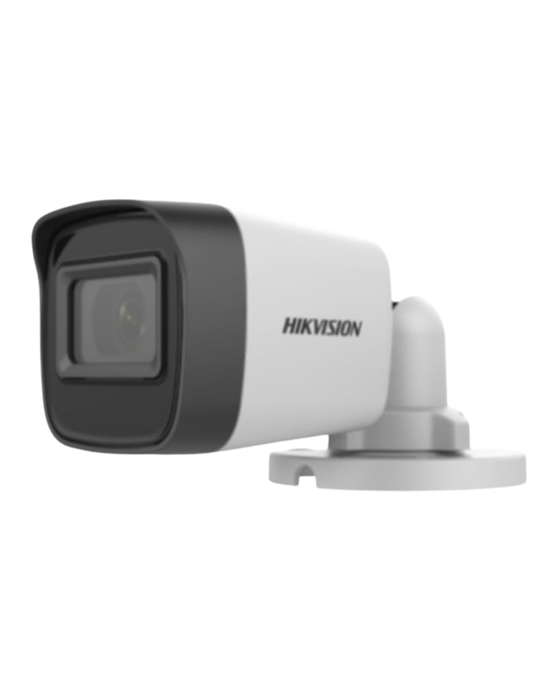 Camara 4en1 Mini Bullet 2mpx Lente 2.8mm Ip67 Exterior Plastica Ir 20m