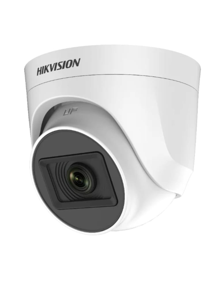 Camara 4en1 Turret 2mpx Lente 2.8mm Ip67 Interior Plastica Ir 20m