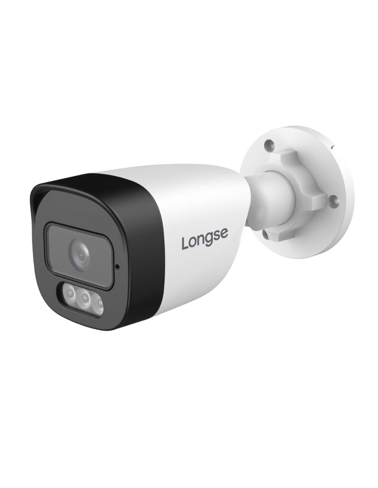Camara Bullet 4en1 5mpx Dual Light 20m L 2.8mm Exterior Ip66 Plastica Utc Osd