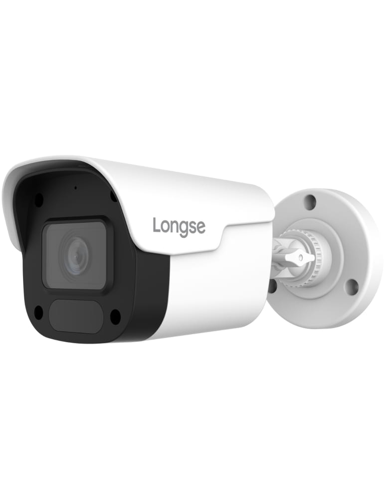 Camara Bullet 5mpx Interior Exterior 2.8mm Audio Mic Incorporado