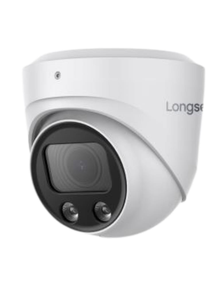 Camara Domo 4k Ir 25m Varifocal 4en1 Exterior Ip67 Lente Motorizado 2.7-13.5mm Metal Wdr 120db