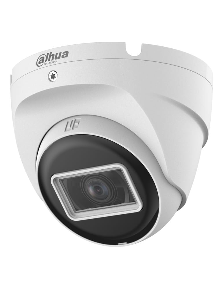 Camara Minidomo Dahua 2mpx Ir 30m Metalico Lente 2.8mm Ip67 Exterior