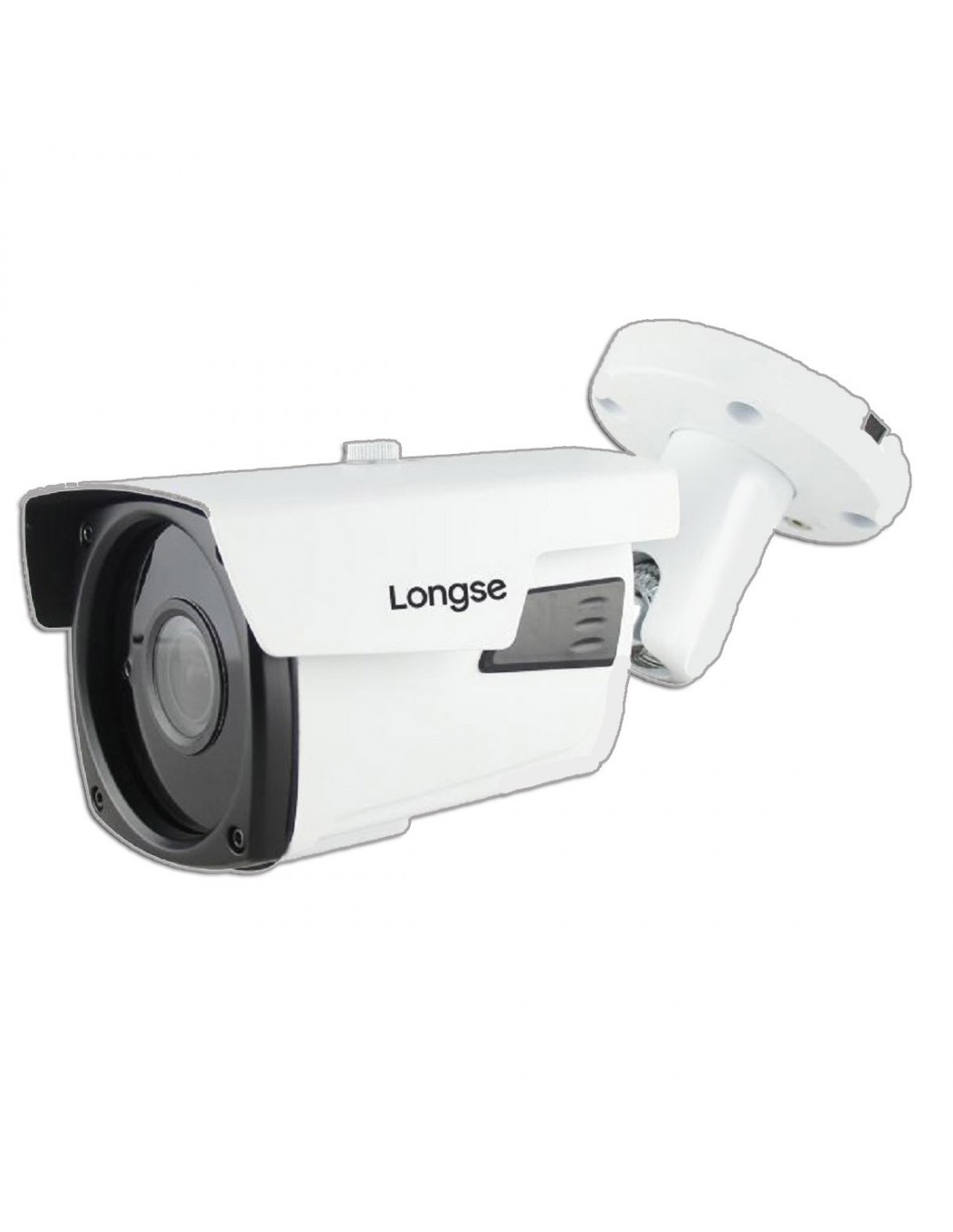 Camara Seguridad 4en1 Longse 2 Mpx. Metalico Varifocal