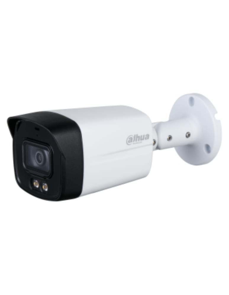 Camara Seguridad Dahua 2mp Full-color Audio Bullet Lente 2.8mm Exterior Ip67