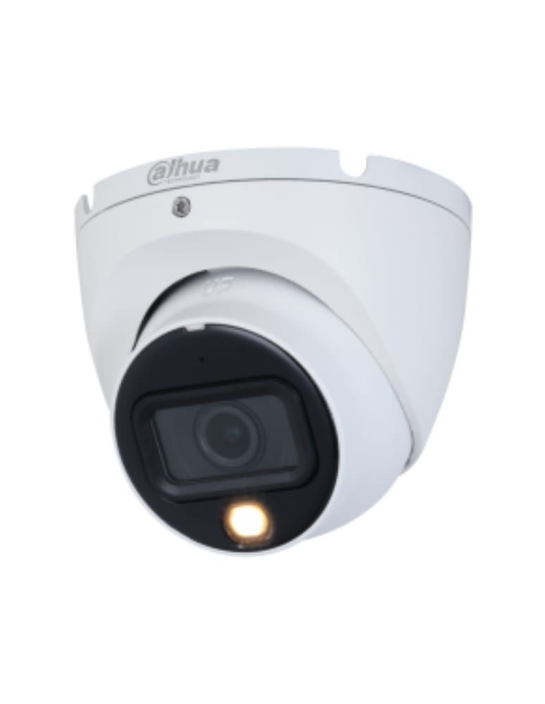 Minidomo Dahua 2mpx Con Audio Dual Light 20m Lente 2.8mm Metal Ip67