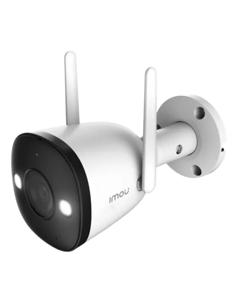 Bullet 2e Camara Ip Wifi 3mp Full Color Vision Nocturna Inteligente 30m Cmos 1/2.8" Lente Fijo 2.8