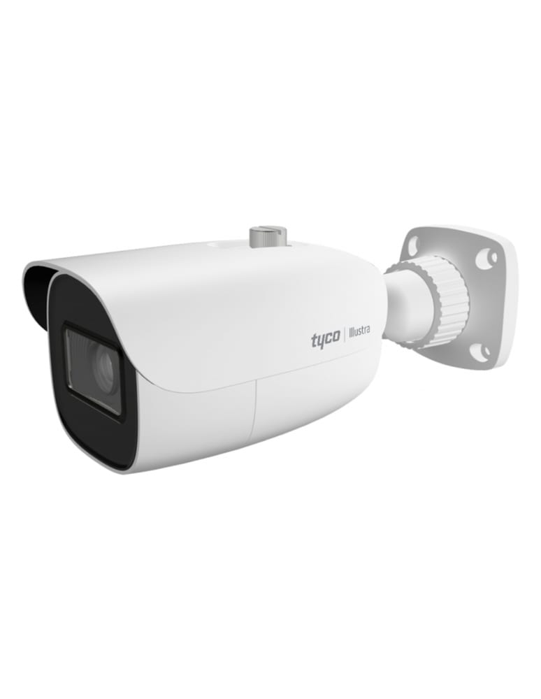 Camara Bullet Ik10 Ip67 4 Mpx Lente 3.6mm Ir50m Ai Avanzado Cybersecure 802.1x Slot Sd