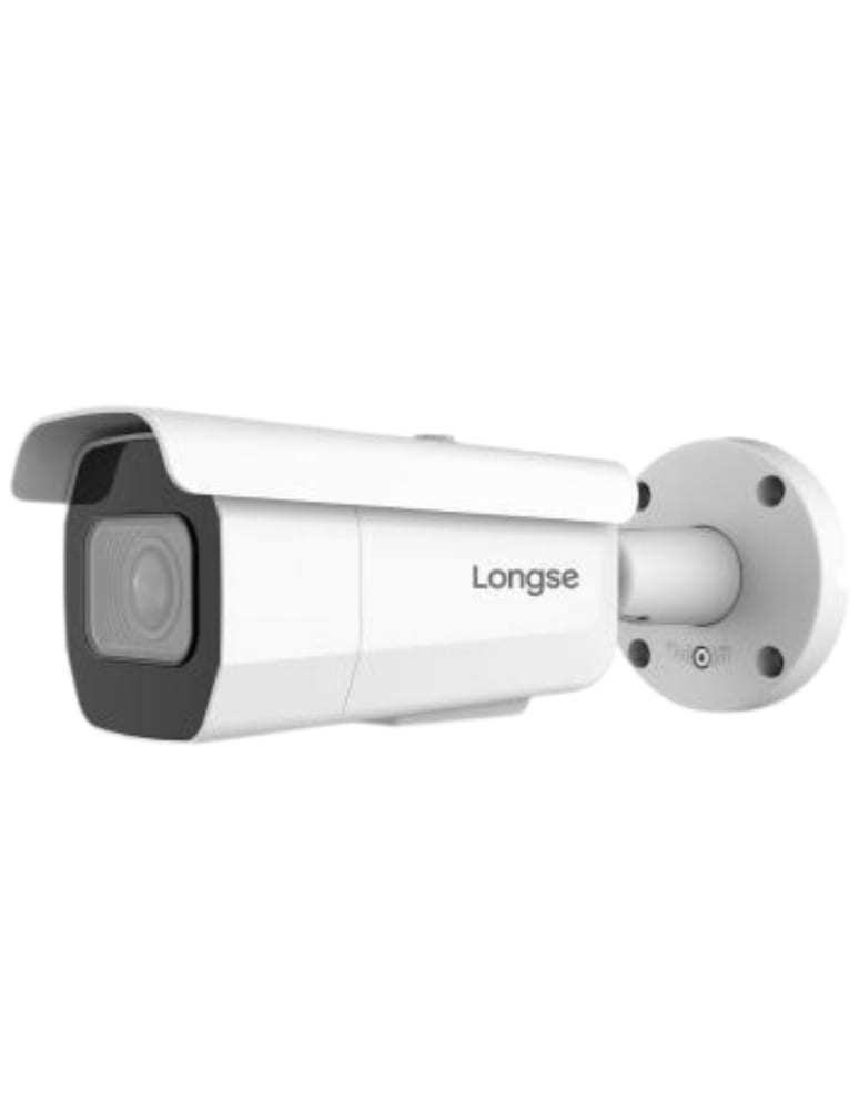 Camara Bullet Ip 8mpx Analiticas Cmos Sony Starlight Ext Ip67 Motorizada Wdr 140db 4gb Memoria Int. Audio Alarma Sd H/1tb